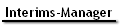 Interims-Manager
